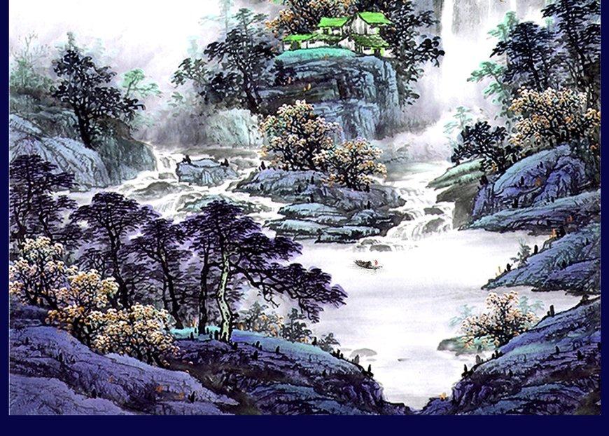 大叔钓鱼